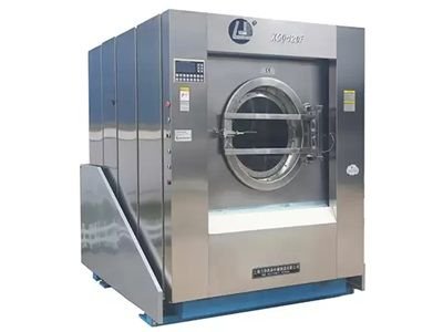 How to clean an industrial washing machine