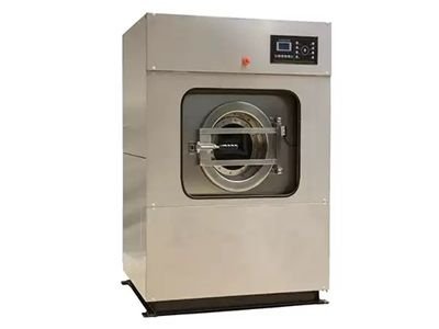 How long do industrial washing machines take