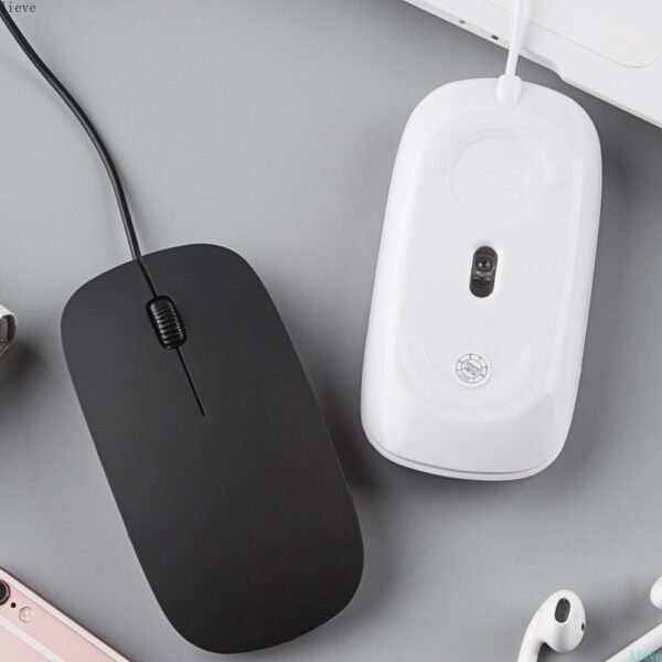 1600 DPI USB Optical Wired Computer Mouse 2.4G Receiver Super Slim Mouse for PC Laptop Gaming Accessories Laptop Accessories - Image 5
