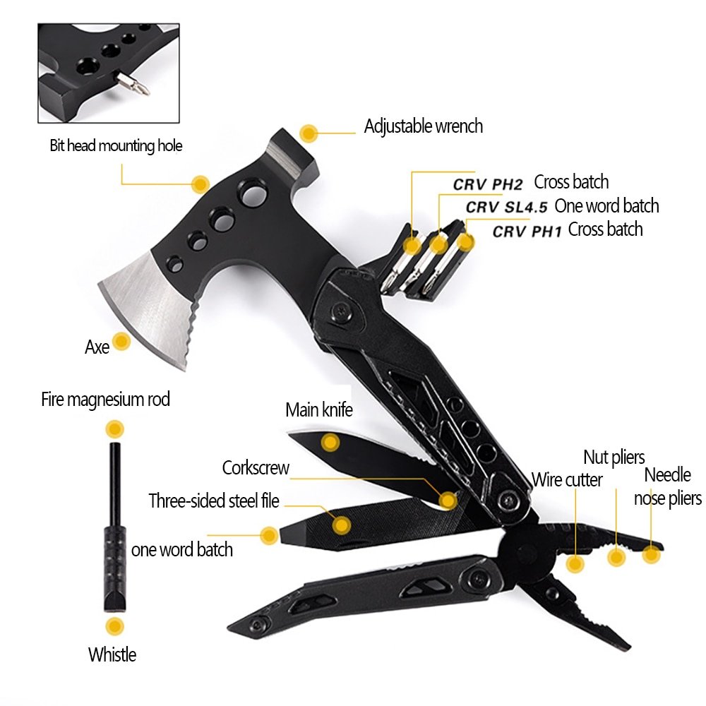 Camping15-in-1-Pocket-Multitool-with-Knife-Axe-Hammer-Plier-Bottle-Opener-Multitool-Fishing-Hunting-Hiking-3