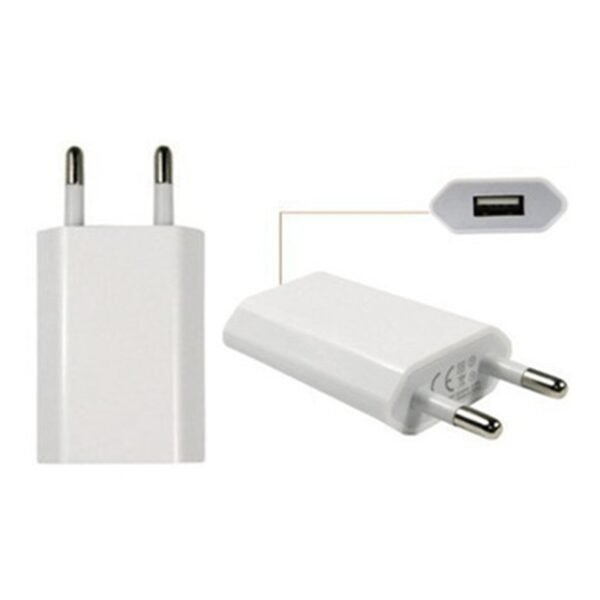 High Quality European EU Plug USB AC Travel Wall Charging Charger Power Adapter For Apple iPhone x 9 8 7 6 6S 5 5S 4 4S 3GS - Image 4