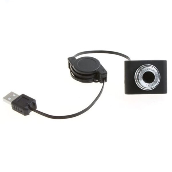 Mini USB 2.0 50.0M PC Camera HD Webcam Camera Web Cam For Laptop Desktop PC Remote Office Video Conference Online Class - Image 2