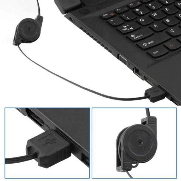 Mini USB 2.0 50.0M PC Camera HD Webcam Camera Web Cam For Laptop Desktop PC Remote Office Video Conference Online Class - Image 3
