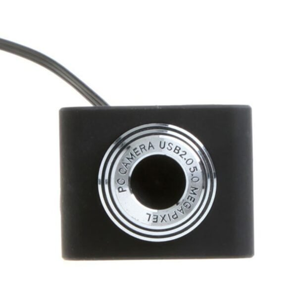 Mini USB 2.0 50.0M PC Camera HD Webcam Camera Web Cam For Laptop Desktop PC Remote Office Video Conference Online Class - Image 4