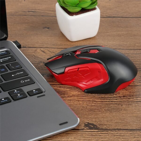 Professional 2.4GHz Wireless Optical Gaming Mouse Wireless Mice for PC Gaming Laptops Computer Mouse Gamer with USB Adapter - Image 3