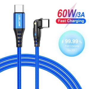 USB Cable Type C To Cable PD Type C Cable Fast Charging Wire For Huawei SamSung Mobile Phone Charger USB Cable Extension
