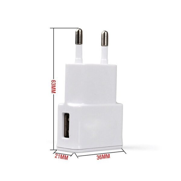 USB Charger For Samsung Galaxy S6 S7 Edge J4 J6 plus J3 J5 J7 Note 4 5 A3 A5 A7 2016 A750 Wall Adapter Charge Micro USB Cable - Image 2