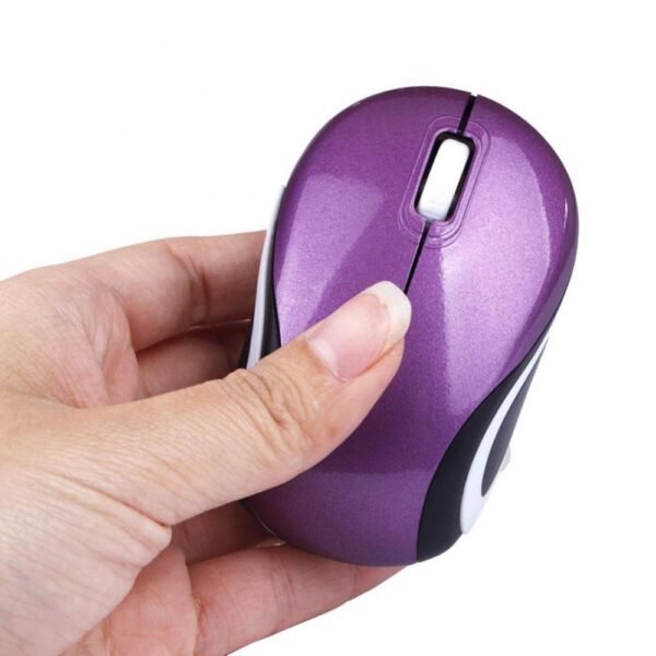 Wireless Mini Mouse Kids Computer Gaming Small Portable Mause 1600DPI Optical USB Ergonomic USB Mice For PC Laptop Gift Hot Sale - Image 3