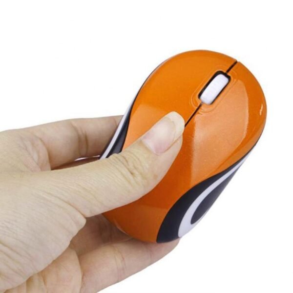 Wireless Mini Mouse Kids Computer Gaming Small Portable Mause 1600DPI Optical USB Ergonomic USB Mice For PC Laptop Gift Hot Sale - Image 4