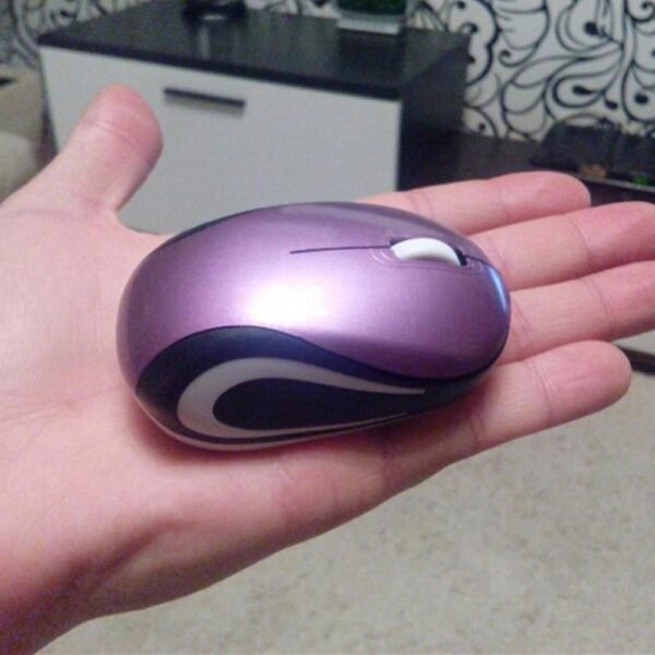Wireless Mini Mouse Kids Computer Gaming Small Portable Mause 1600DPI Optical USB Ergonomic USB Mice For PC Laptop Gift Hot Sale - Image 5