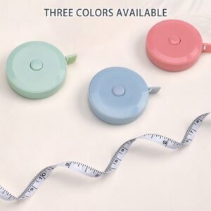 Soft Tape Measure Double Scale Body Sewing Flexible Ruler Weight Loss  Me-dical Body Measurement Sewing