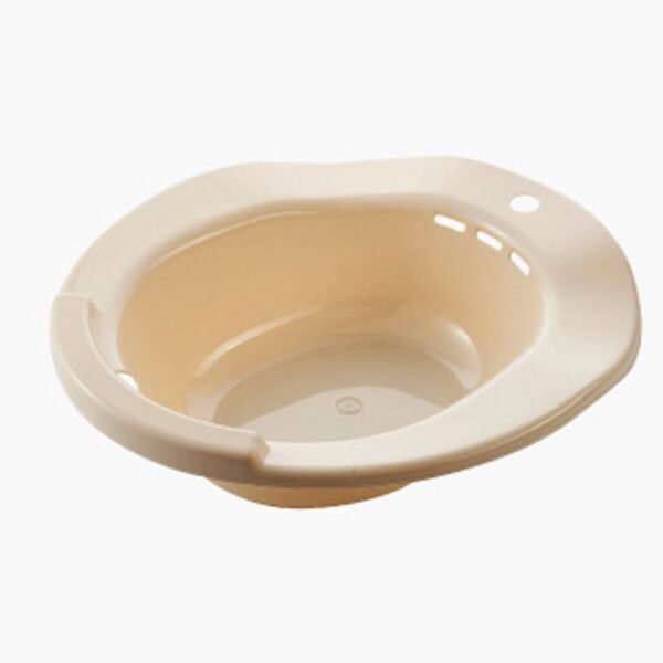 1pcs Durable Sitz Bath Basin For Toilet Seat Postpartum Care Treatment Squat-Free Toilet Bidet Care Basin Bathroom Accessories - Image 3