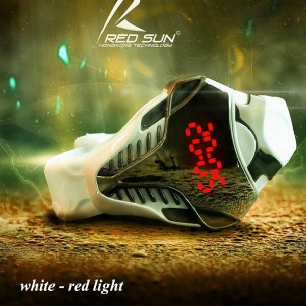 2022 Brand Mens Watches Cool Technology Style Digital LED Running Timer Watch Men Fashion Wristwatches Montre Homme Relojes - Image 5