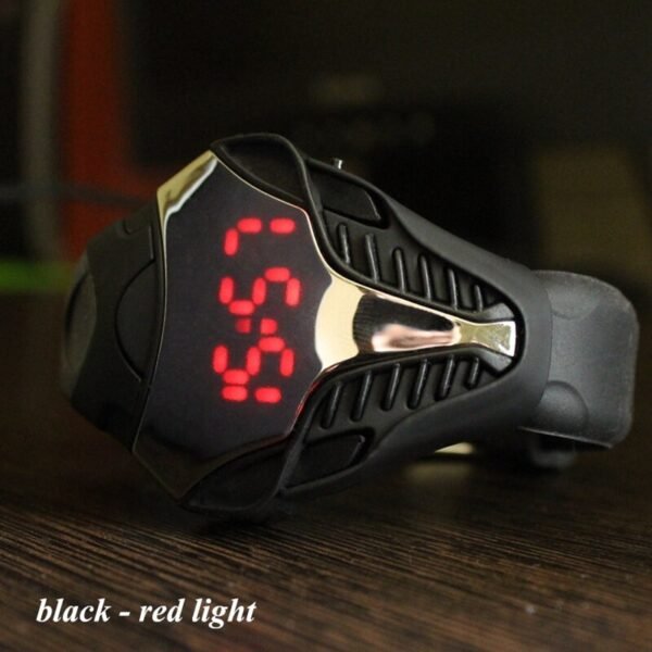 2022 Brand Mens Watches Cool Technology Style Digital LED Running Timer Watch Men Fashion Wristwatches Montre Homme Relojes - Image 6