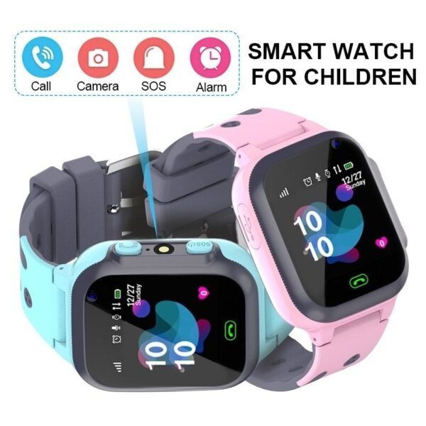 2022 XIAOMI Kids Watches Call Kids Smart Watch For Children GPS SOS Waterproof Smartwatch Clock SIM Card Location Tracker Child - Image 7