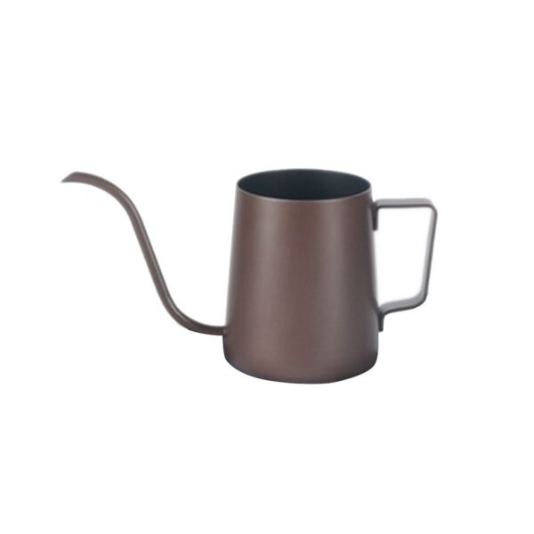 250ml Stainless Steel Narrow Long Outlet Mouth Tea Maker Coffee Pot Gooseneck Tea Pot Home Office Water Kettle