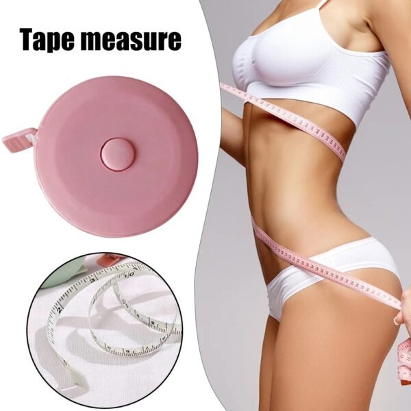 2m/79inch Soft Tape Measure Double Scale Body Sewing Flexible Ruler for Weight Loss Medical Body Measurement Sewing Tailor Craft - Image 2