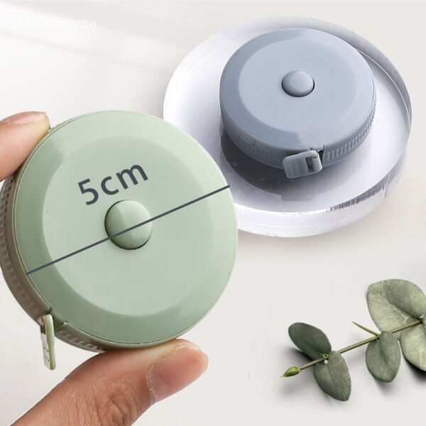 2m/79inch Soft Tape Measure Double Scale Body Sewing Flexible Ruler for Weight Loss Medical Body Measurement Sewing Tailor Craft - Image 5