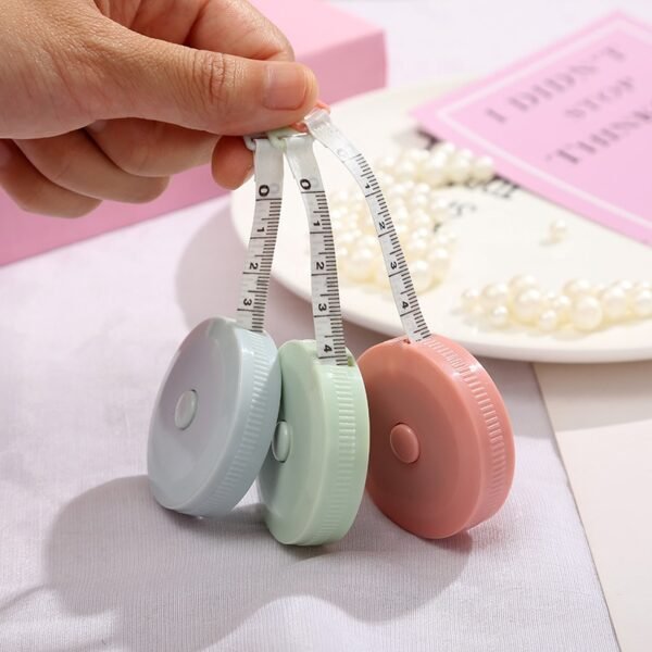 2m/79inch Soft Tape Measure Double Scale Body Sewing Flexible Ruler for Weight Loss Medical Body Measurement Sewing Tailor Craft - Image 5