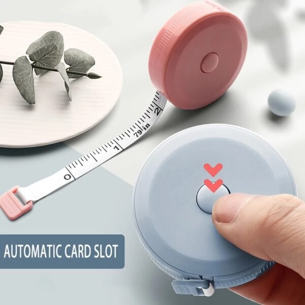 2m/79inch Soft Tape Measure Double Scale Body Sewing Flexible Ruler for Weight Loss Medical Body Measurement Sewing Tailor Craft - Image 6