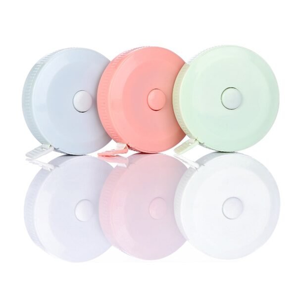 2m/79inch Soft Tape Measure Double Scale Body Sewing Flexible Ruler for Weight Loss Medical Body Measurement Sewing Tailor Craft