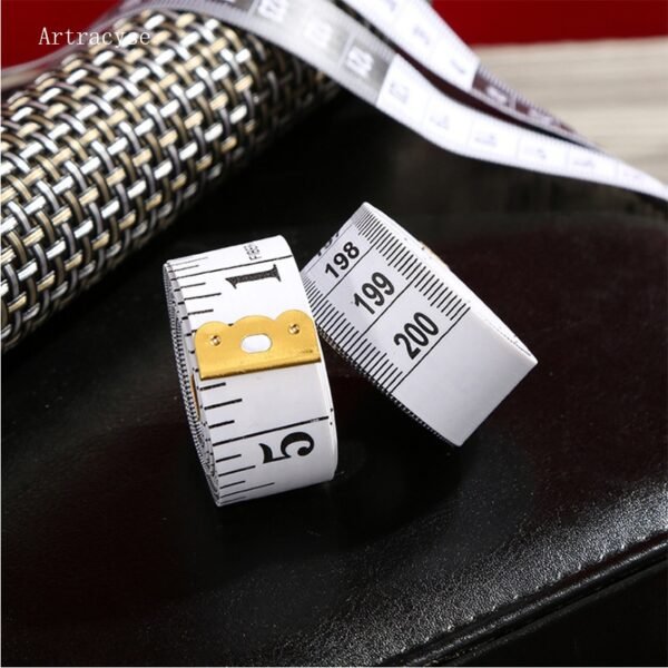 2m/79inch Soft Tape Measure Double Scale Body Sewing Flexible Ruler for Weight Loss Medical Body Measurement Sewing Tailor Craft - Image 3