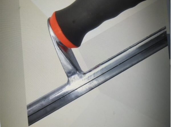 30.5x9cm Integrated Round Head, Carbon Steel Blade, Plastic Handle, Plaster Trowel, Construction Concrete Spatula drywall Tool - Image 3