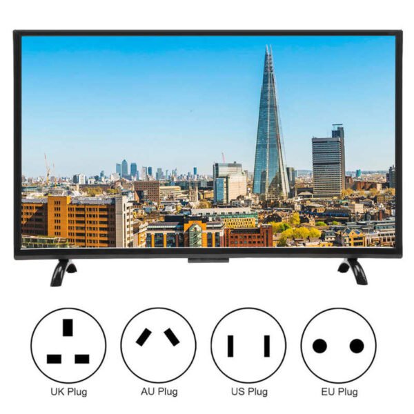 32inch Large Curved Screen Smart 3000R Curvature TV 4K HDR Network Version 110V 4K TV