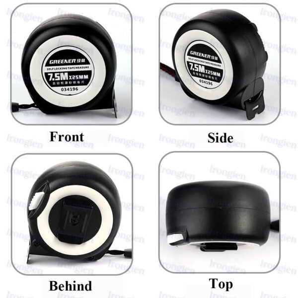 3m 5m 7.5m 10m Steel Tape Measure Retractable Ruler Tools for Construction Centimeter Measuring Roulette High Precision - Image 4