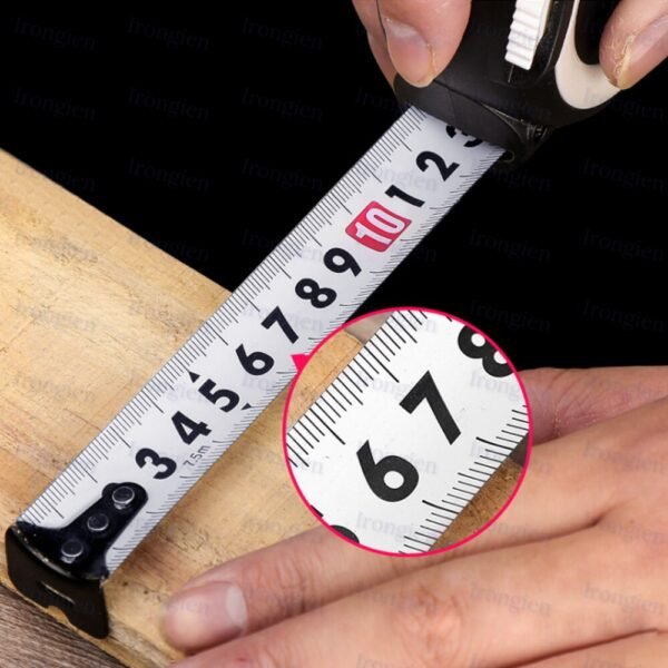 3m 5m 7.5m 10m Steel Tape Measure Retractable Ruler Tools for Construction Centimeter Measuring Roulette High Precision - Image 5