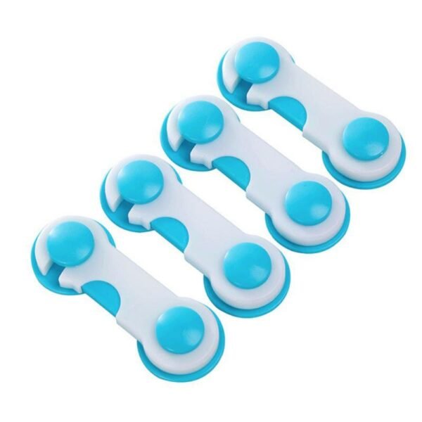 Baby Drawer Lock Child Kid Box Drawer Cupboard Cabinet Safety Lock Window Closet Wardrobe Refrigerator Lock - Image 3