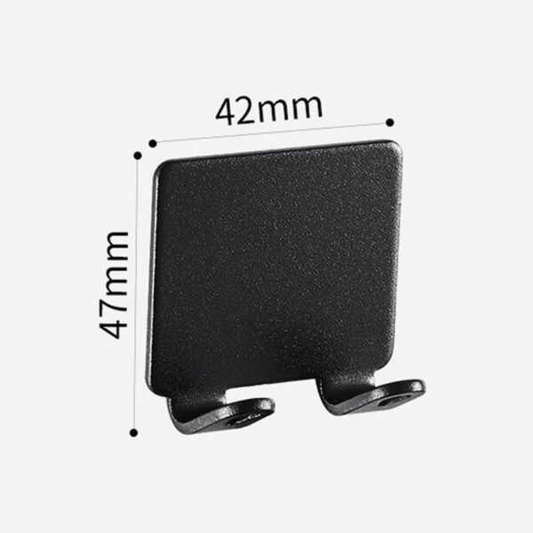 Bathroom Stainless Steel Razor Holder Storage Hook Wall Men Shaving Shaver Shelf Punch Free Razor Rack Accessories Organization - Image 6