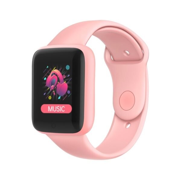 Connected Watch Child Children Smart Watch Fitness Tracker Sport Heart Rate Monitor Women Bracelet Y68 Kid Boy Gifts for Girls - Image 6
