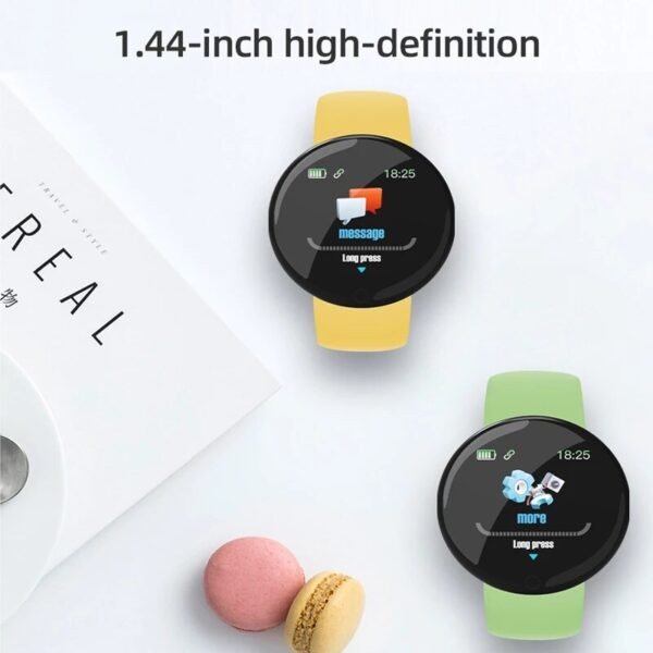 D18 Pro Smart Watch Men Women Bluetooth Fitness Tracker Bracelet Sport Heart Rate Blood Pressure Kids Smartwatch for IOS Android - Image 2