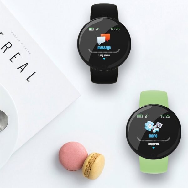 D18 Pro Smart Watch for Xiaomi IOS Men Women Bluetooth Fitness Tracker Sport Bracelet Heart Rate Blood Pressure Kids Smartwatch - Image 5