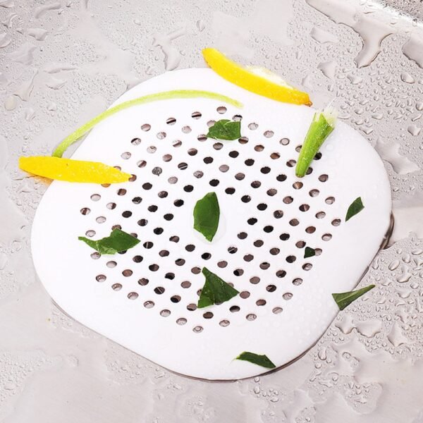 Hair Filter Sink Anti-blocking Strainer Bathtub Shower Floor Drain Stopper Silicone Kitchen Deodorant Plug Bathroom Accessories - Image 4