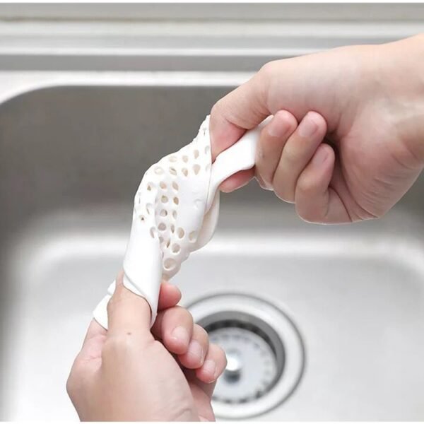 Hair Filter Sink Anti-blocking Strainer Bathtub Shower Floor Drain Stopper Silicone Kitchen Deodorant Plug Bathroom Accessories - Image 5