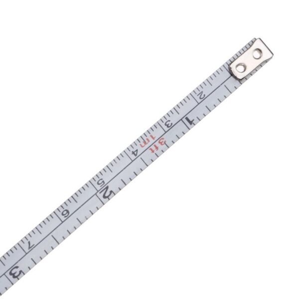 Measure Tape Keychain Roulette Retractable Measuring Tool Construction Instument Pocket Centimeter Woodworking Ruler Roll Tape - Image 6