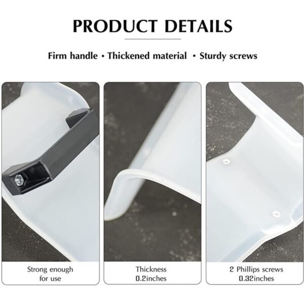 Professional Plastering Skimming Trowel DIY Wall Plastering Caulking Tools Concrete Powder Trowel Wall Decor Plasterer Dropship - Image 5