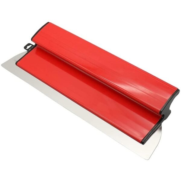 Red Drywall Skimming Blade Plastering Painting Drywall Smoothing Spatula Flexible Blade Painting Finishing Trowel Tools - Image 3