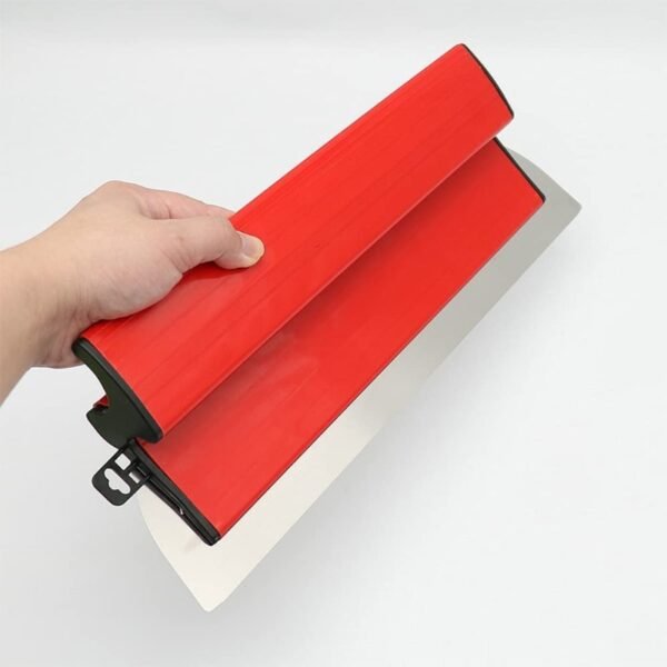 Red Drywall Skimming Blade Plastering Painting Drywall Smoothing Spatula Flexible Blade Painting Finishing Trowel Tools - Image 4