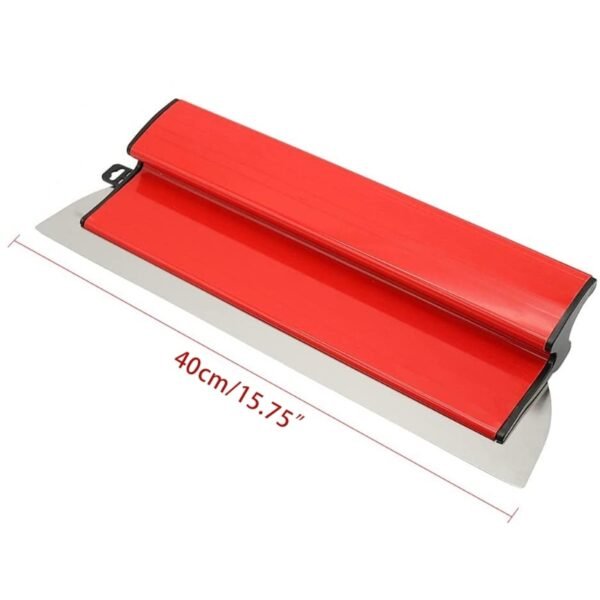 Red Drywall Skimming Blade Plastering Painting Drywall Smoothing Spatula Flexible Blade Painting Finishing Trowel Tools - Image 6