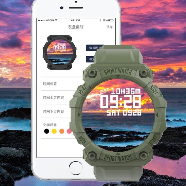 Smartwatch Men Android FD68S Camera Heart Rate Sports Tracker Smart Watches For Iphone Samsung Xiaomi Huawei Phone Watch - Image 2