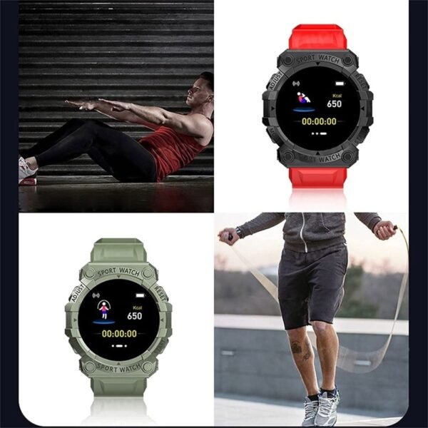 Smartwatch Men Android FD68S Camera Heart Rate Sports Tracker Smart Watches For Iphone Samsung Xiaomi Huawei Phone Watch - Image 5