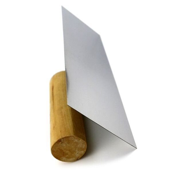 Stainless Steel Notch Tile Trowel Lightweight Hand Trowel Plastering Scrap Tools with Wooden Handle Construction - Image 6