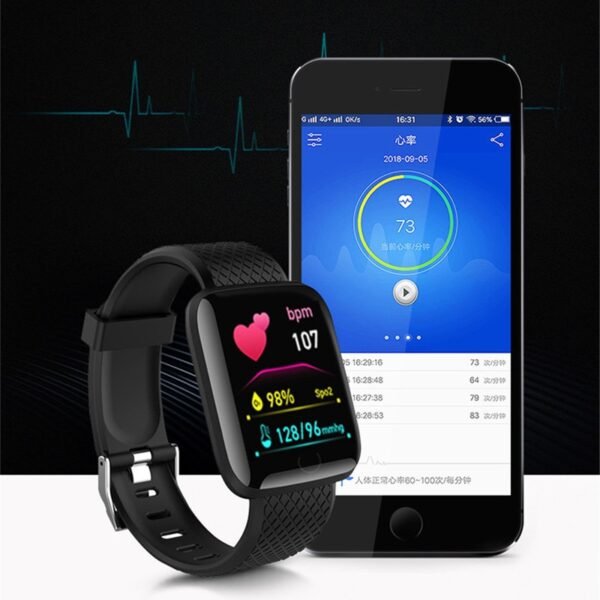 Twitch 2022 New Smart Watch Full Touch 1.44 Inch Screen Calling Smartwatch Multi-sport Modes Watches For Iphone Xiaomi Huawei - Image 3