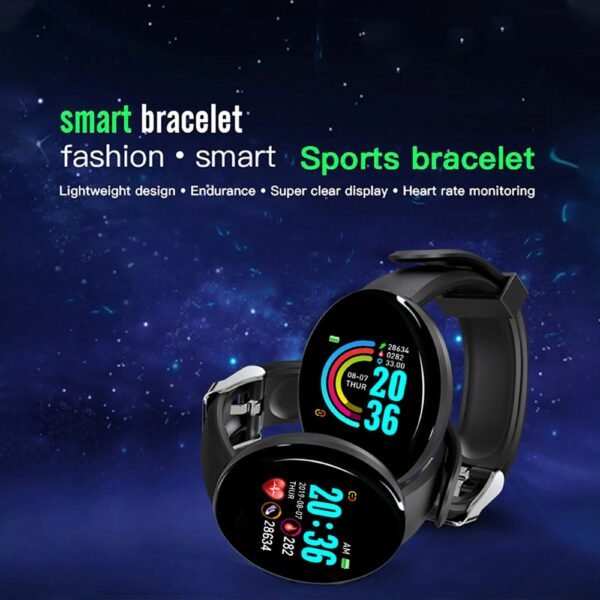 Twitch Smart Watch Men Women Bluetooth Fitness Tracker Bracelet Sport Heart Rate Blood Pressure Kids Smartwatch for IOS Android - Image 4