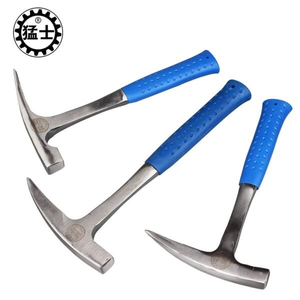 tool steel quenching geological hammer exploration hammer mudwork hammer chicken mouth duck mouth hammer tip flat head hammer - Image 2