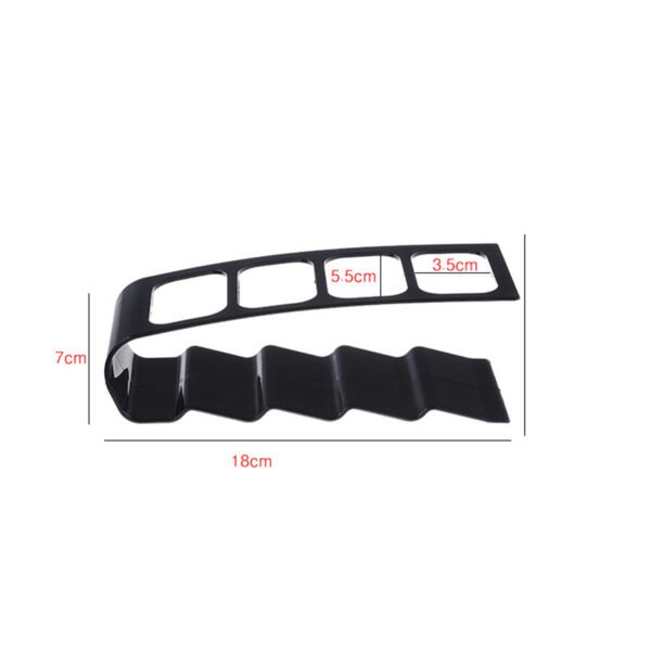 Home Appliance Remote Control Stand Holder Desktop Bracket 4 Section Storage Rack Tools Available Home Living Room Office - Image 6