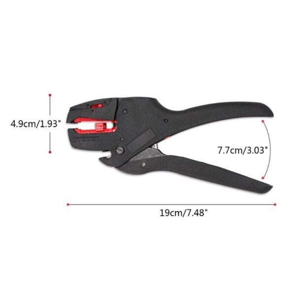 Wire Stripper and Cutter,Heavy Duty Wire Stripping Tool Durable Repair Tools - Image 6